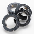 thumbnail image 2 of 42CrMo Precision R-Type Radial Lock Nut Lock Nut CNC Machine Tool Screw Screw Bearing Anti-Return Anti-Loose Round Nut R-M6 M8 ,Easy to Use, 2 of 3
