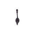 thumbnail image 2 of Richelieu T5618900 5-1/2" Double Iron Coat Hook - Black, 2 of 4