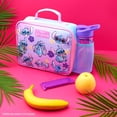 thumbnail image 2 of Bolsa de almuerzo Disney Stitch Kids, aislante, portátil, rosa y azul, 2 of 6