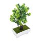 thumbnail image 4 of Planta artificial en maceta, bonsái artificial, decoración de mesa con flores falsas, flores falsas en maceta diseñadas meticulosamente, 4 of 9