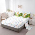 thumbnail image 5 of Erosebridal Cute Capybara Sheep Pig Bedding Comforter Set 7-Piece For Teens,Cartoon Animal Flowers King Bedding Sets For Kids Boy Girls,Microfiber Bedroom Decor, 5 of 6