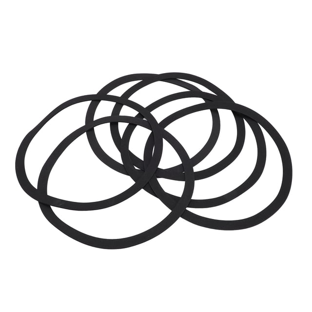 Speaker Surround Circles, 230mm OD 202mm ID 6 Pcs Speaker Surround Rings for Subwoofers