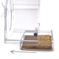 thumbnail image 3 of Alimentador De Colibrí, Alimentador De Ardilla, Sin Instalación, Alimentador De Pájaros, Alimentador Colgante Eigraketly PT001484-01, 3 of 6