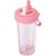 thumbnail image 1 of 1 botella de agua deportiva, taza de agua potable portátil con pajita doble para correr, escalada en roca, gimnasio, ciclismo y escalada de montaña, 1 of 5