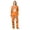 Women, variant on Halloween Family Matching Sleepwear Set Fun Pumpkin and Ghost Print Long Sleeve Top and Pants Holiday Apparel