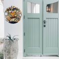 thumbnail image 2 of 24-Inch Painted Crabs Metal Wall Art Croix des Bouquets, 2 of 4
