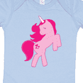 thumbnail image 4 of Inktastic Pink unicorn Girls Baby Bodysuit, 4 of 5