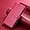 Red, variant on for iPhone 16 Pro Case, 2 in1 Multifunctional Detachable Wallet Phone Case for Men Women with RFID Blocking Card Holder Wrist Strap Shockproof Protective Case for iPhone 16 Pro (Purple)