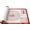 Red, variant on Silicone Pastry Mat Non Stick Extra Large 28x20 - Rolling Mat for Dough with Measurements - Pie Crust Bread Pizza Cookie Baking Mat - Dishwasher Safe (Red)