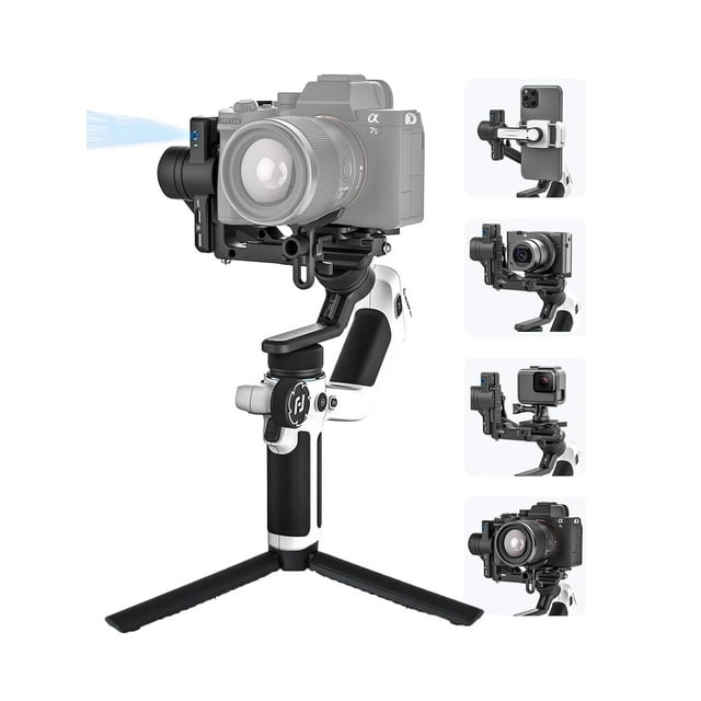 Estabilizador de cardán FeiyuTech SCORP Mini 2 blanco para Sony A7III