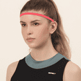 thumbnail image 2 of BESTSKY 9Pcs Bandana,Maximum Comfort Hair Band,High Sweat Absorption Women's Headbands,Purple, 2 of 2