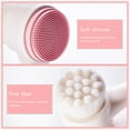 thumbnail image 4 of Cepillo de limpieza facial manual, cepillo exfoliante para rostro, cepillo de limpieza facial ultra suave, cuidado facial., 4 of 9