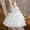 White, variant on Little Girl Easter Dresses Short Sleeved Small Floral Princess Style Dance Dresses for Teens Elastic Waist for Holiday Party (Pink,3-4 Years)