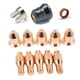 thumbnail image 3 of Kit de electrodo de plasma de titanio Bosisa para Harbor Freight 45 (anillo de boquilla, 56576, 56255 y 56811), 3 of 3