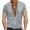 Grey, variant on Pocket Tee Shirts for Men Casual Crew Neck Workout Top Men's Casual T Shirts Stylish Braided Design With Color Block And Fabric For Everyday Wear And Pairing With Jeans Or Casual Pants In Summer