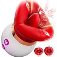 thumbnail image 1 of Primer beso, boca grande, nuevo producto, masturbador de succión, vibrador de succión femenina yin para provocar el pecho., 1 of 6