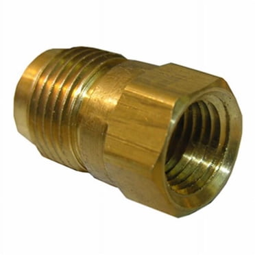 True Value 207907 0.375 x 0.25 in. Female Pipe Brass Adapter