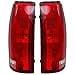 thumbnail image 3 of Brock Replacement Driver and Passenger Set Tail Lights Compatible with 16506355 16506356, 3 of 4