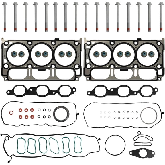 Cylinder Head Gasket Set For Chevrolet Silverado Express GMC Sierra Savana 2500 3500 2014-2023 4.3L V6