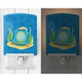 thumbnail image 2 of Caroline's Treasures BB8957CNL Diving Helmet Ceramic Night Light, 6x4x3", multicolor, 2 of 2