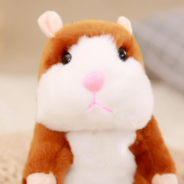 Hámster Repite Lo Que s Juguete de Peluche Electrónico CUTICAT