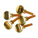 thumbnail image 1 of Tornillo para saxofón, 5 piezas Cuello de saxofón Tornillo receptor de cuello de saxofón Tornillo de saxofón Aspecto llamativo, 1 of 8
