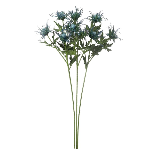 3 Flores Artificiales de Plástico Plantas Vivas para Jardín Patio Granja Porche Decoración del hogar ANGGREK Otros