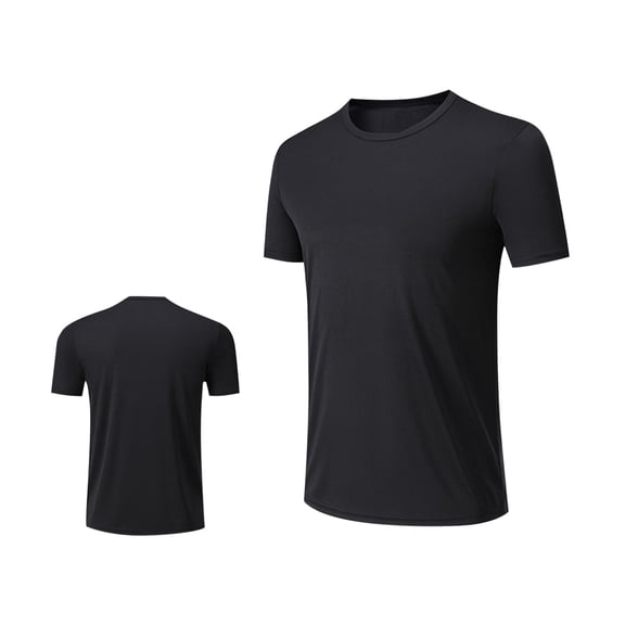 yillto Men Tee Tops Workout Running Athletic Gym Tshirts Short Sleeve Summer Lightweight Breathable Shirts
