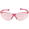 thumbnail image 2 of Pink FL-41 Tinted Safety Glasses Blue Light Sensitivity Men Women Indoor Outdoor Fluorescent Photophobia ANSI Z87.1$$Tools & Hardware Other, 2 of 8