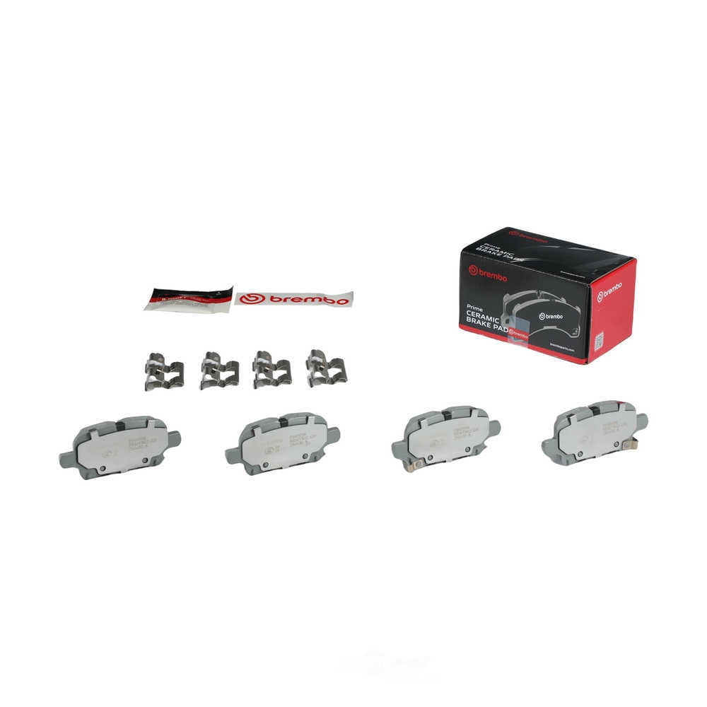 Brembo P59095N PRIME Ceramic Brake Pad Set