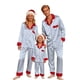 thumbnail image 4 of WILLBEST Pijamas Navideñas Familiares a Juego. Pijamas de Manga Larga Tipo Seda Para Padres E Hijos. Ropa de Estar Por Casa Festiva y Cómoda Para Mamá., 4 of 6