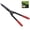 Black, variant on Garden Hedge Shears, Extendable Hedge Shears, Manual Hedge Professional Bush Cutter, Gardening Pruners Hedge Trimmers for Pruning Borders & Shrubs - Black
