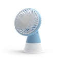 thumbnail image 4 of Ventilador de Mano Recargable Xihbxyly Puerto de Ventilación 90 Grados USB con Base, 4 of 4