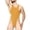 @Yellow, variant on Men's Leotard Underwear Sexy Racer Back One-Piece Bodysuit Stretch Swimsuit Thongs High Elasticity Cross-Strap Tank One-Piece