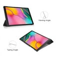 thumbnail image 4 of PANDACO Forest Green Leather Folio Case Samsung Galaxy Tab S9+ / Tab S9 FE+ (12.4-inch), 4 of 4