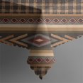 thumbnail image 4 of Rectangle Table Cloth, Waterproof Heavy Duty Vinyl Tablecloths, Wipeable Washable Table Cover Floral Rustic Seasonal Table Cover for Party Picnic Dinner Decor (Boho, 60" X 84"), 4 of 7