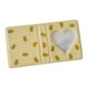 thumbnail image 4 of Álbum de fotos de 3 pulgadas con forma de corazón, fundas para tarjetas fotográficas, diseño de Cute Idol oso café, 4 of 7