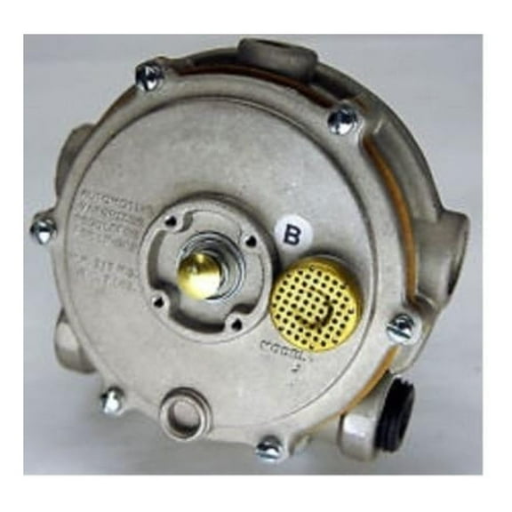 Model J with Primer Button Forklift Regulator Converter Propane LP