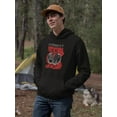 thumbnail image 2 of Destroyed World Techno Style Hoodie Men -Image by Shutterstock, Male Medium, 2 of 4