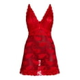 thumbnail image 4 of Just Sexy Lingerie Women’s Lace Sleep Chemise, Sizes S-XL, 4 of 4