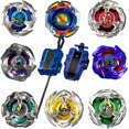 thumbnail image 1 of Set de combate ASVEXKW Spinning Top Burst Boy con lanzadores, 1 of 7