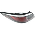 thumbnail image 4 of Tail Light Compatible With 2016-2020 Toyota Yaris 2016 Scion iA Left Driver Side, Outer With bulb(s), 4 of 5