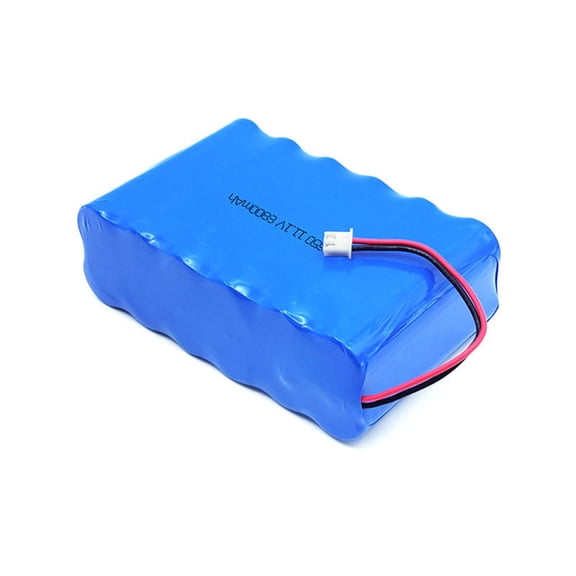 12V 8800mAh Lithium ion 3S4P Battery Pack 11.1V 8800mAh Li ion 8.8AH 12V Rechargeable Battery For Lights