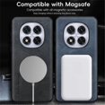 thumbnail image 2 of WANLONFENG YBP Series For Xiaomi Redmi Note 14 Pro 4G Magnetic Case with Tempered Glass Film PU + TP, 2 of 5