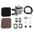 thumbnail image 2 of Carburetor Operate Durable Easy To Use Metal FS85R , FS85R For  FS80R, 2 of 8