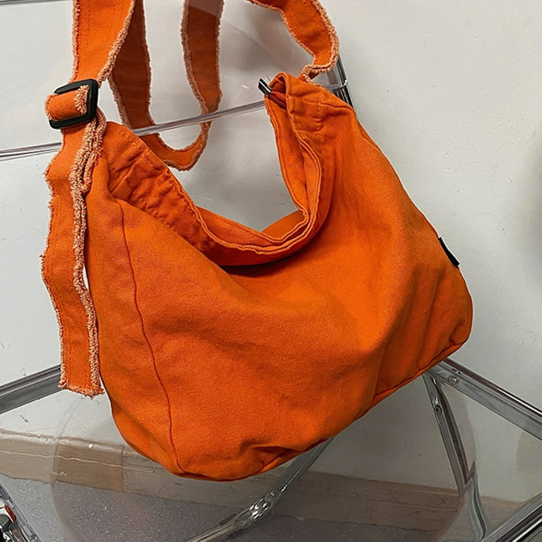 Yucurem Canvas Crossbody Bag, Large Capacity Messenger Bag Yucurem Canvas Crossbody Bag, Large Capacity Messenger Bag