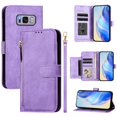 thumbnail image 3 of Funda para Samsung Galaxy S8 Plus Cartera de Mano con Cremallera y Correa Cruzada Desmontable, 3 of 5