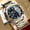3 blue dial silver gold strap, variant on Quartz Watch for Men – Stylish Calendar Display and Night Visibility