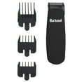 thumbnail image 3 of Barbasol Touch Up Beard Trimmer for Men w/ Stainless Steel Blades and 3 Guide Combs, Black, 3 of 6
