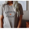 thumbnail image 5 of FAVORITE PARENT Graphic Short sleeve T-Shirt, 5 of 6
